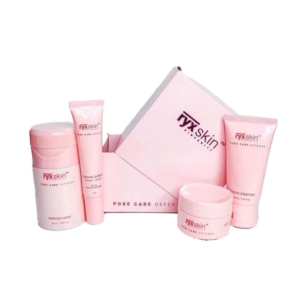 RYX Skin Pore Care Defense Kit