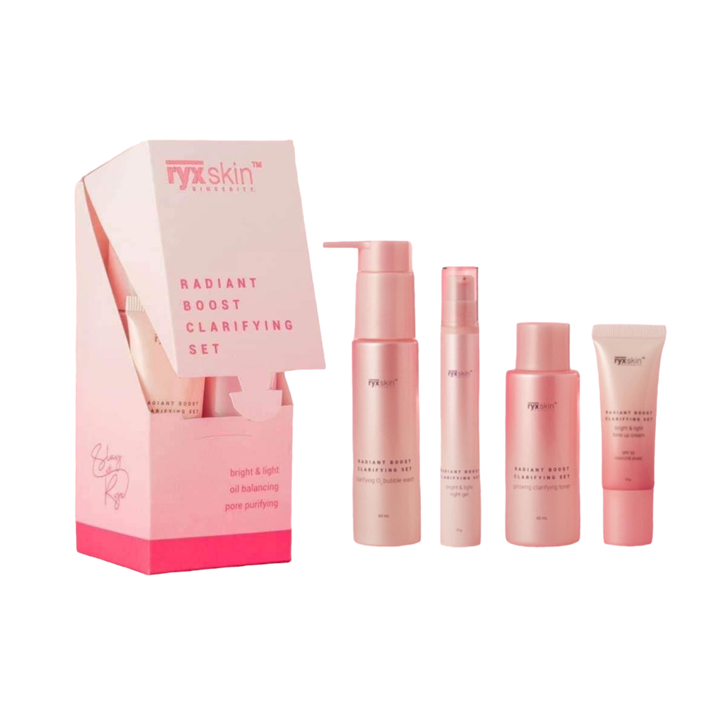 RYX Skin Radiant Boost Clarifying Set